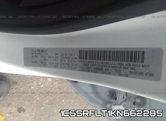 1C6SRFLT1KN662285