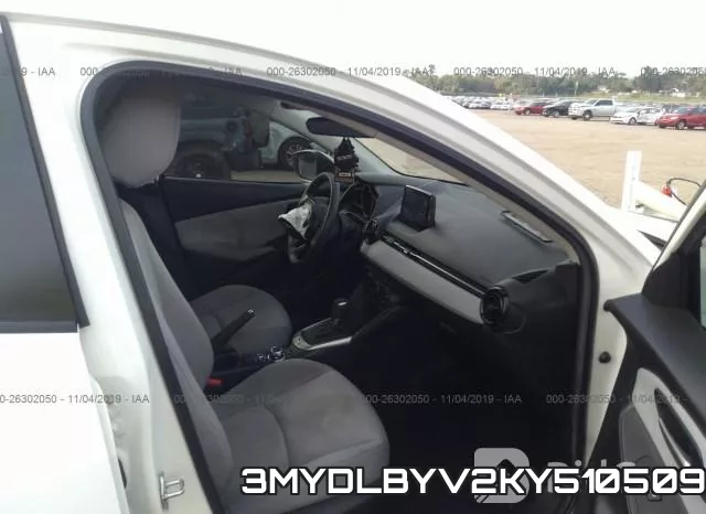 3MYDLBYV2KY510509
