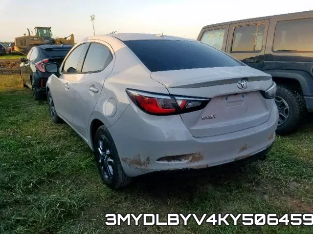 3MYDLBYV4KY506459