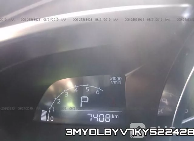 3MYDLBYV7KY522428
