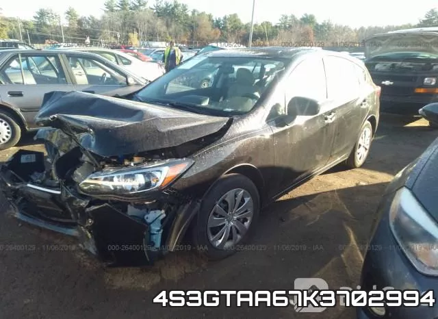 4S3GTAA67K3702994