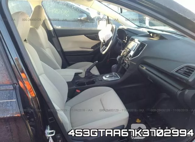 4S3GTAA67K3702994