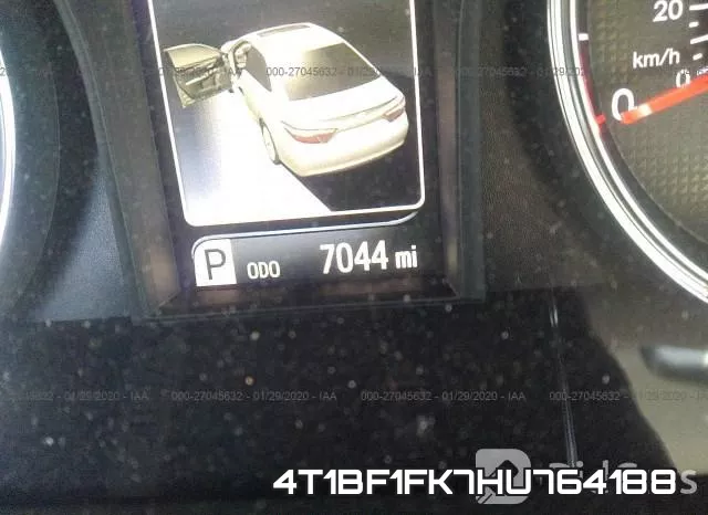 4T1BF1FK7HU764188