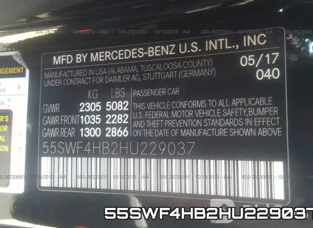 55SWF4HB2HU229037