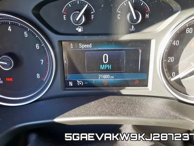 5GAEVAKW9KJ287237