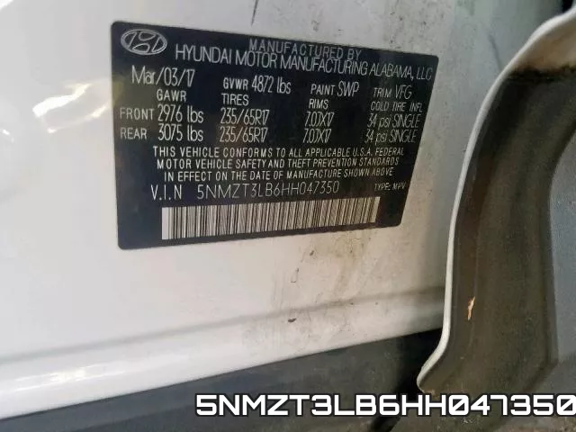 5NMZT3LB6HH047350