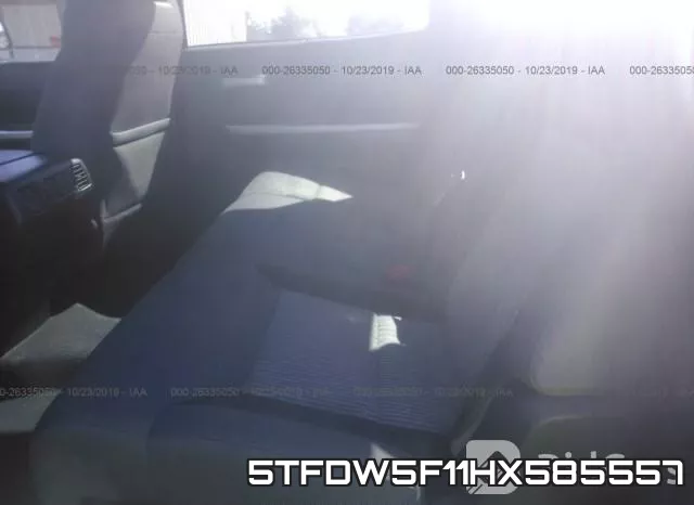 5TFDW5F11HX585557