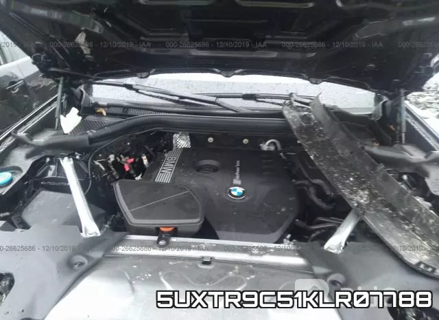 5UXTR9C51KLR07788