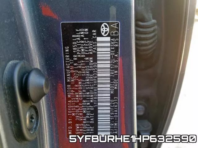 5YFBURHE1HP632590