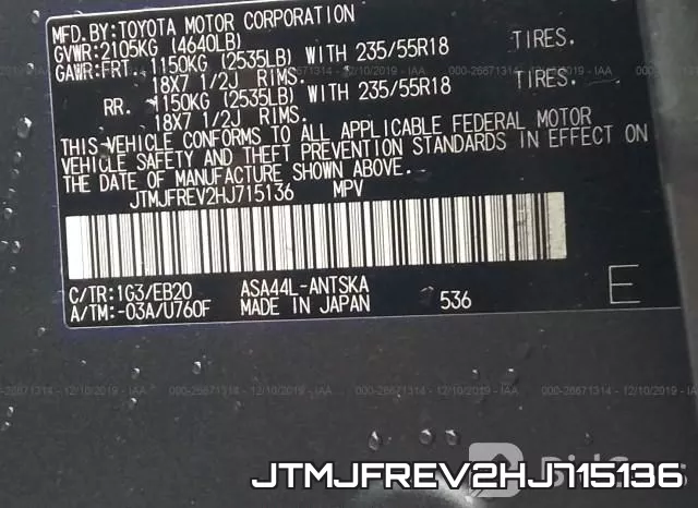 JTMJFREV2HJ715136
