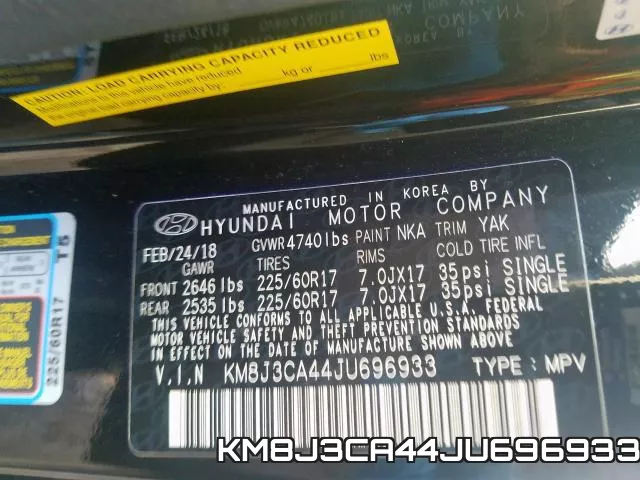 KM8J3CA44JU696933