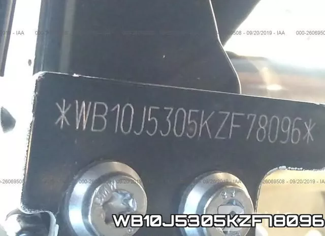 WB10J5305KZF78096
