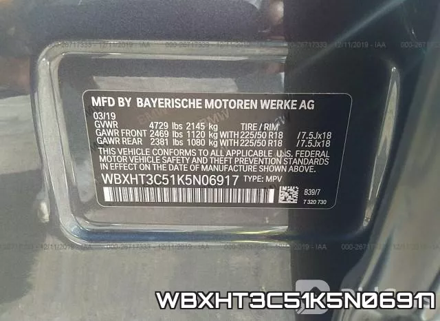 WBXHT3C51K5N06917