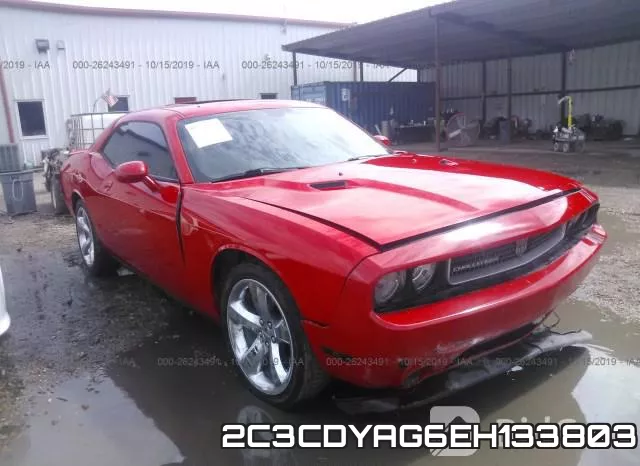 2C3CDYAG6EH133803