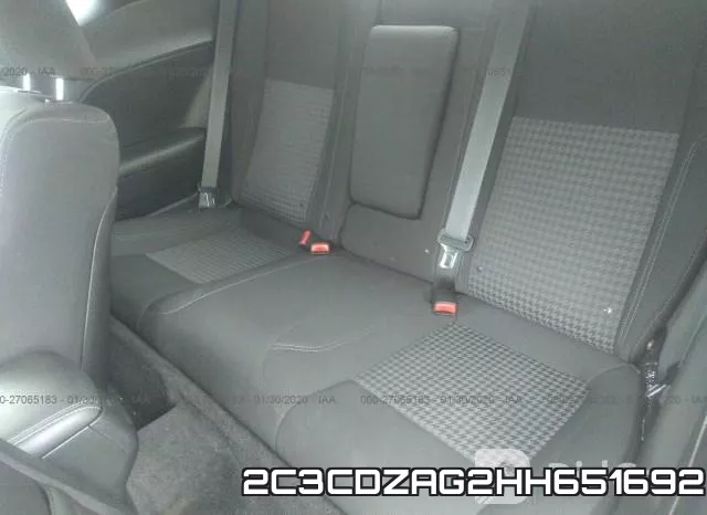 2C3CDZAG2HH651692