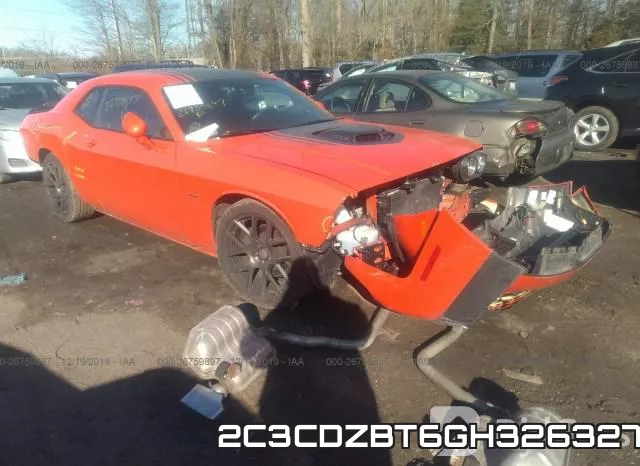 2C3CDZBT6GH326327