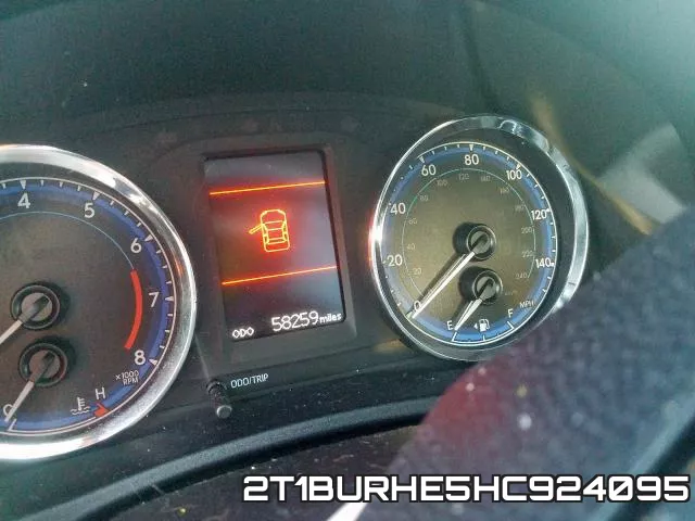 2T1BURHE5HC924095