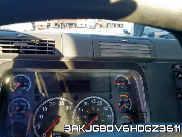 3AKJGBDV6HDGZ3611
