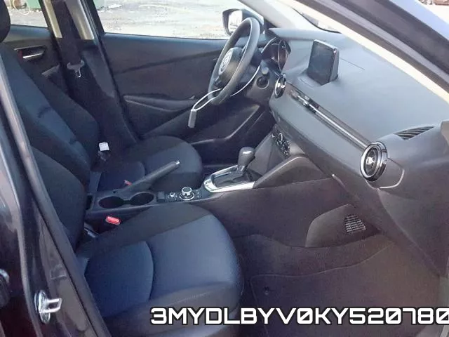 3MYDLBYV0KY520780