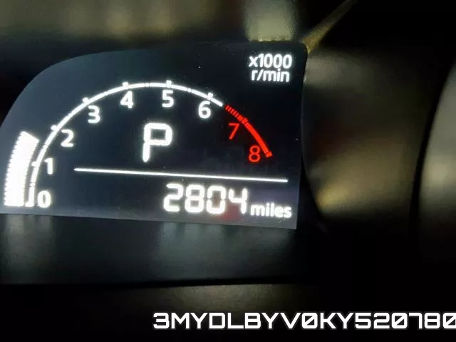 3MYDLBYV0KY520780
