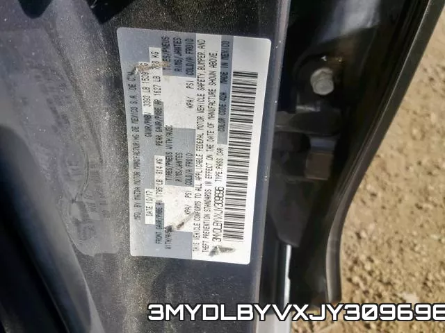 3MYDLBYVXJY309696
