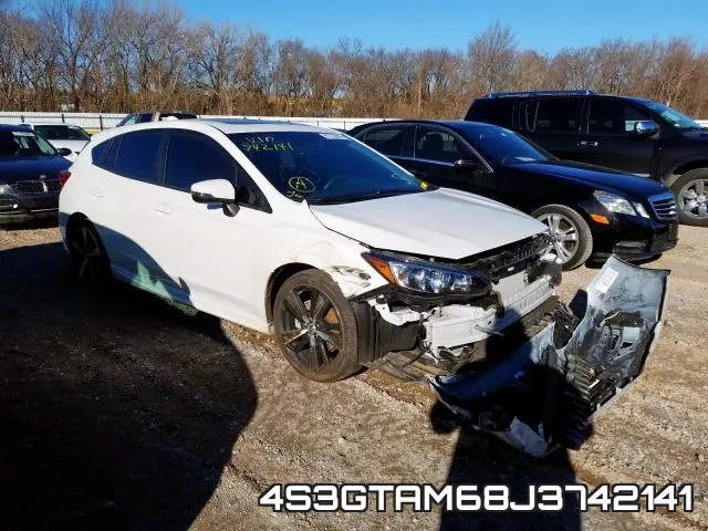 4S3GTAM68J3742141