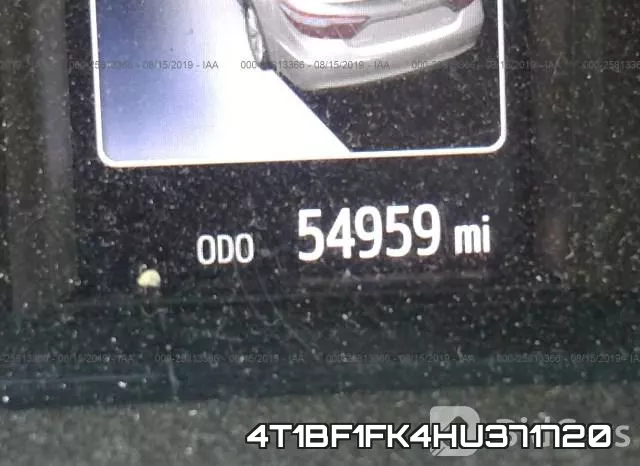 4T1BF1FK4HU371720
