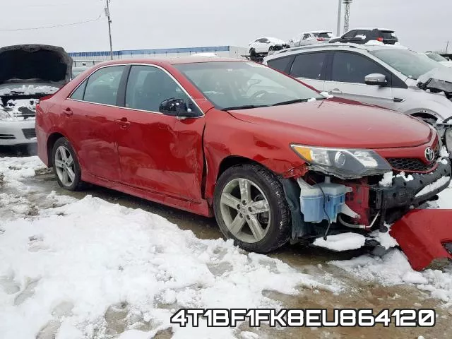 4T1BF1FK8EU864120