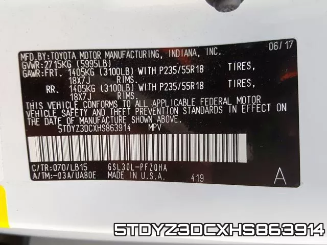5TDYZ3DCXHS863914