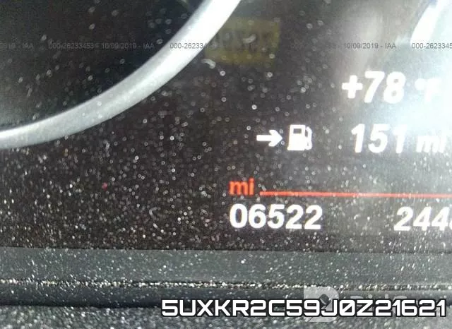 5UXKR2C59J0Z21621