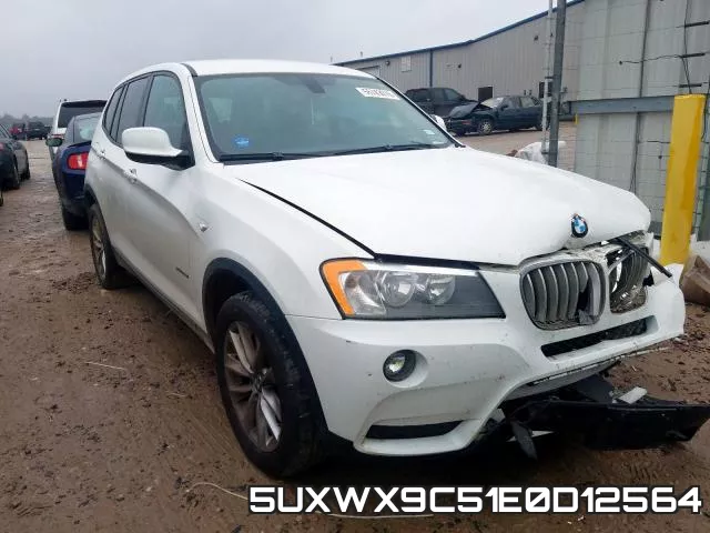 5UXWX9C51E0D12564