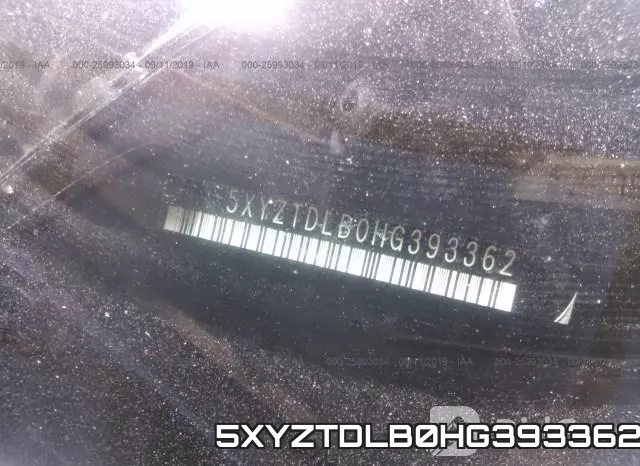 5XYZTDLB0HG393362