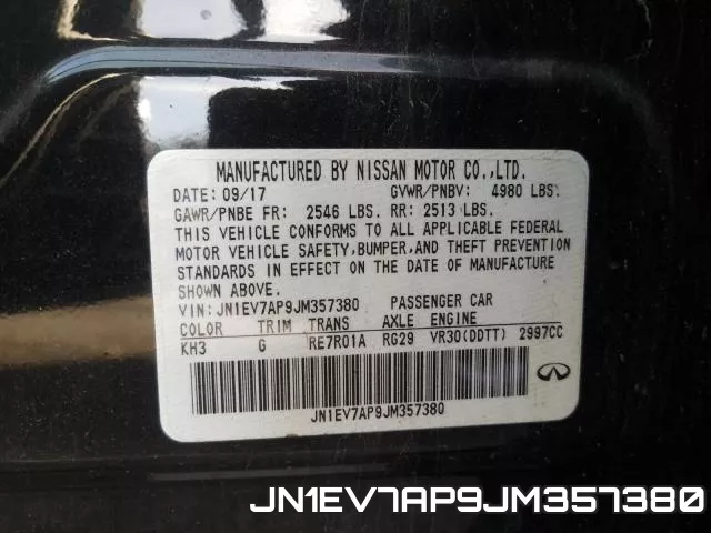JN1EV7AP9JM357380