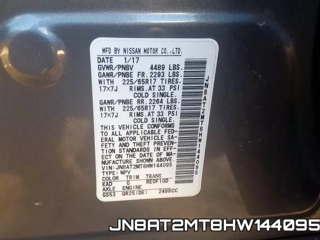JN8AT2MT8HW144095
