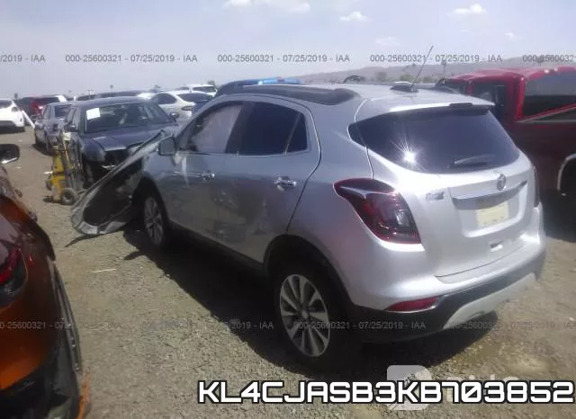 KL4CJASB3KB703852