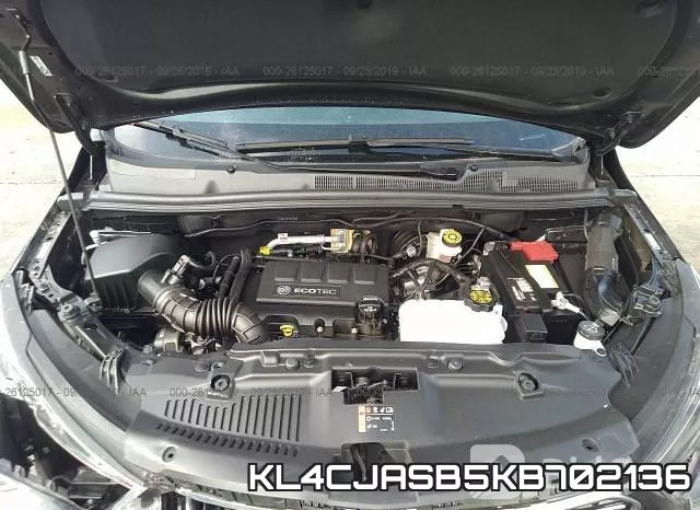 KL4CJASB5KB702136
