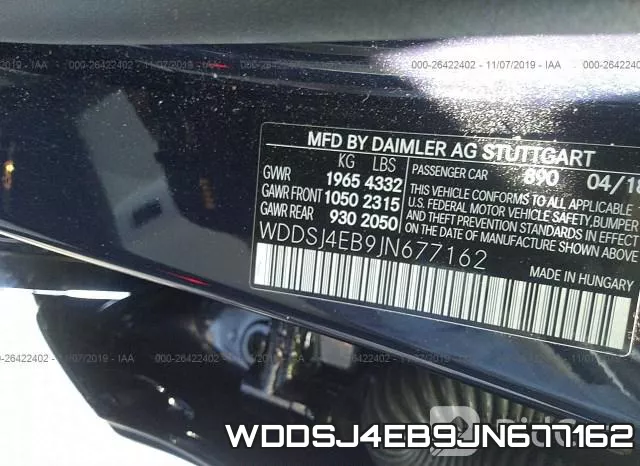 WDDSJ4EB9JN677162