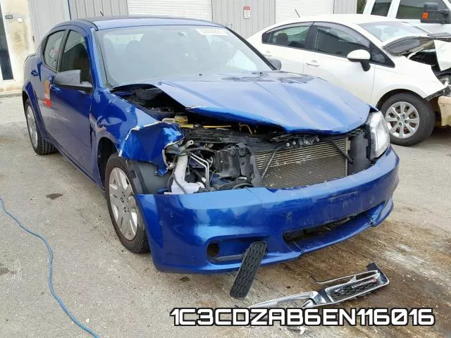 1C3CDZAB6EN116016
