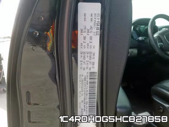 1C4RDHDG5HC827858
