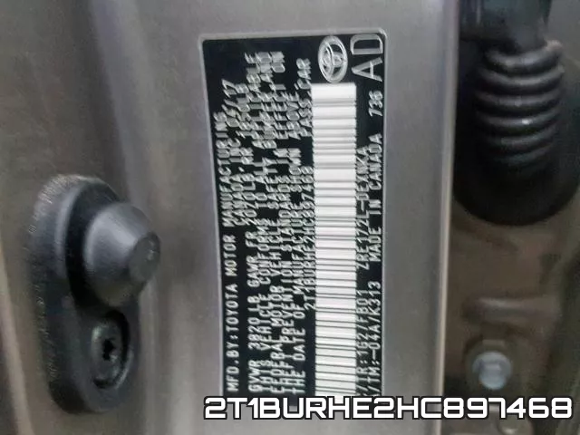 2T1BURHE2HC897468