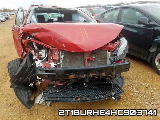2T1BURHE4HC903741
