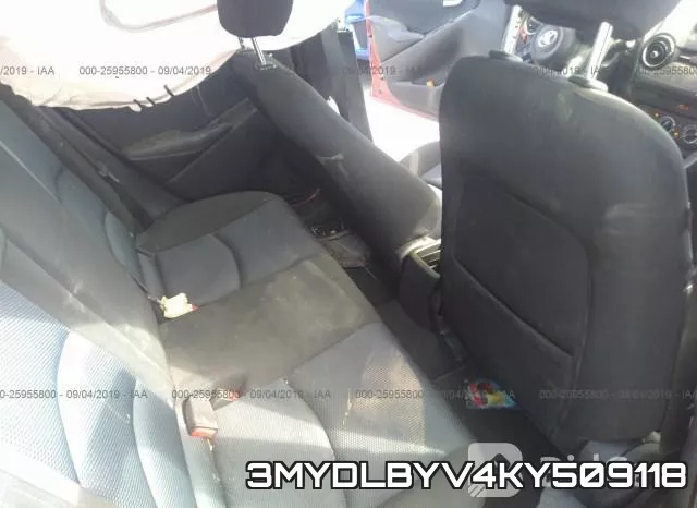 3MYDLBYV4KY509118