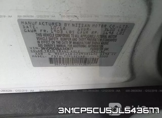 3N1CP5CU5JL543677