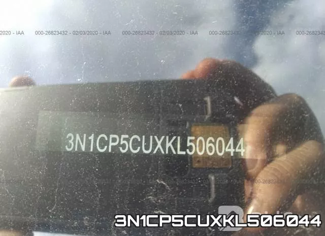 3N1CP5CUXKL506044
