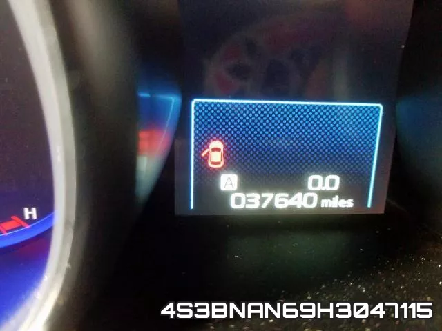 4S3BNAN69H3047115