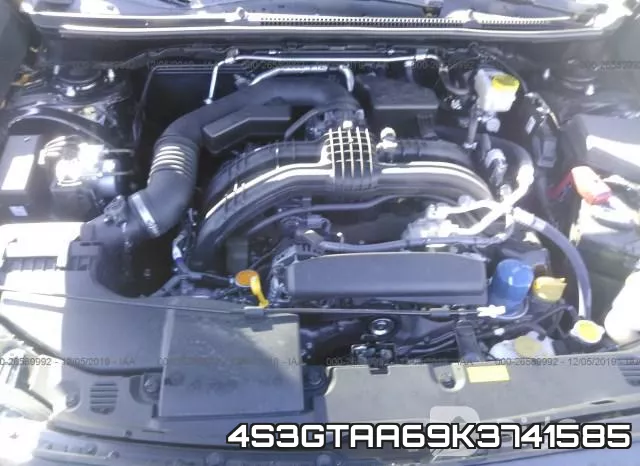 4S3GTAA69K3741585