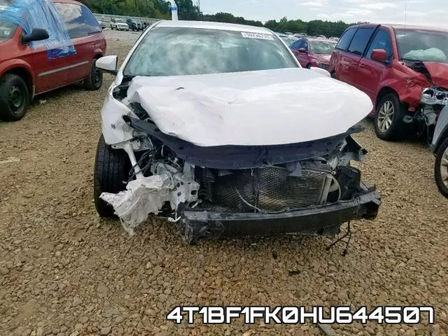 4T1BF1FK0HU644507