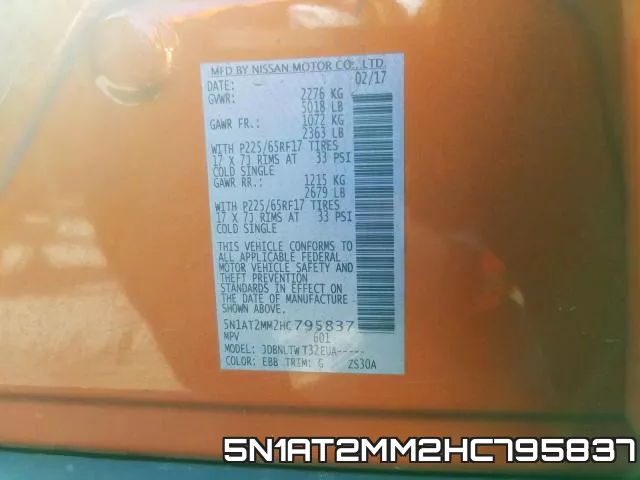5N1AT2MM2HC795837
