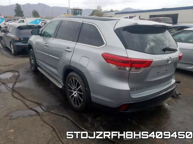 5TDJZRFH8HS409450
