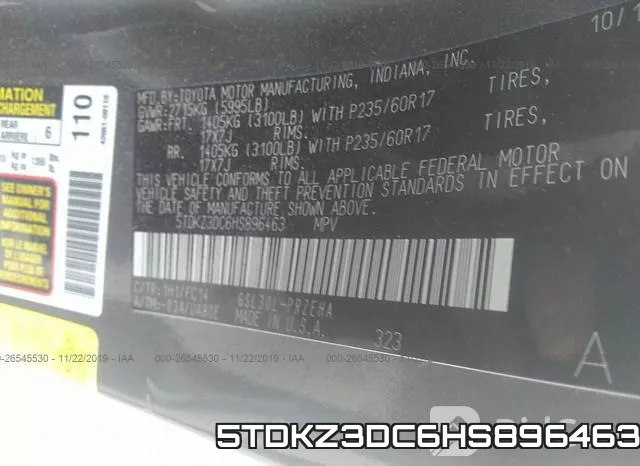 5TDKZ3DC6HS896463